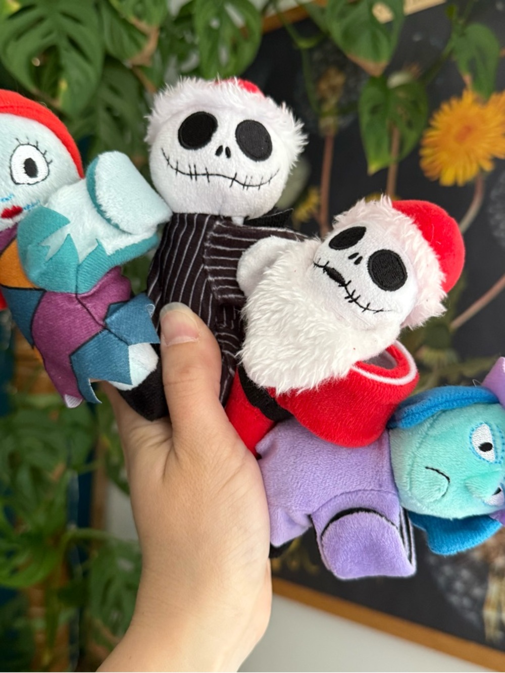 Bullsitoy Nightmare Before Christmas Cutie Cuff Bundle - Jack Sally Shock